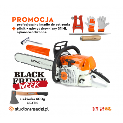 Stihl MS 462 C-M Pilarka spalinowa, 4,4 kw / 6,0 KM, waga 6kg, najlżejsza w klasie pojemności 70cm³, RS, 50CM