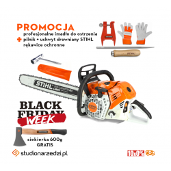 Stihl MS 500i Pilarka spalinowa - elektroniczny wtrysk paliwa - łańcuch 3/8" RS, prowadnica 63CM