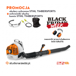 Stihl BR 450 Dmuchawa plecakowa spalinowa, Wyjątkowo wydajna dmuchawa dla profesjonalistów - GRATISY