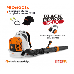 Stihl BR 800 C-E Dmuchawa plecakowa spalinowa, Najmocniejsza dmuchawa plecakowa STIHL - GRATISY