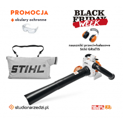 Stihl SH 86 Odkurzacz spalinowy, Odkurzacz ogrodowy z funkcją dmuchawy