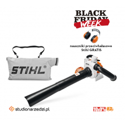 Stihl SH 86 Odkurzacz spalinowy, Odkurzacz ogrodowy z funkcją dmuchawy