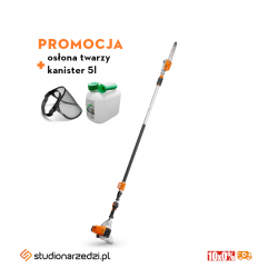 Stihl HT 135 Podkrzesywarka spalinowa, Mocny model dla pielęgnacji drzew, 1,4kW / 1,9 KM, silnik 4-MIX