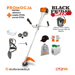 Stihl FS 311 Kosa spalinowa, o mocy 1,4 kW / 1,9 KM z uchwytem oburęcznym i przyciskiem Stop, silnik 4-MIX GRATISY!!!