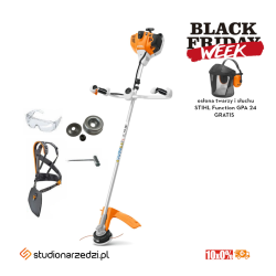 Stihl FS 261 Kosa spalinowa o mocy 2,0 kW / 2,7 KM z systemem antywibracyjnym, szelki ADVANCE.