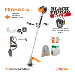 Stihl FS 361 C-EM o mocy 1,7 kW / 2,3 KM z ErgoStart i systemem STIHL M-Tronic, silnik 2-MIX. NOWY UCHWYT ADVANCE GRIP