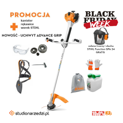 Stihl FS 411 C-EM Kosa spalinowa o mocy 2,0 kW / 2,7 KM z ErgoStart i systemem STIHL M-Tronic, silnik 2-MIX.