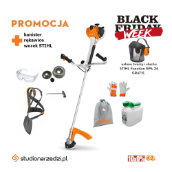 Stihl FS 461 C-EM Kosa spalinowa o mocy 2,2 kW / 3,0 KM z ErgoStart i systemem M-Tronic (M), silnik 2-MIX. GRATISY!!!