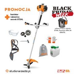 Stihl FS 491 C-EM Kosa spalinowa - Mocne wsparcie w pielęgnacji krajobrazu.