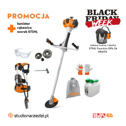 Stihl FS 561 C-EM Kosa spalinowa z szelkami ADVANCE X-TREEm. GRATISY!!!