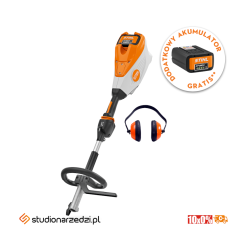 Stihl KMA 135 R Kombimotor akumulatorowy Moc możliwości z akumulatorową jednostką napędową KMA 135 R