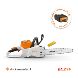 Stihl MSA 200 C-B Pilarka akumulatorowa, bez akumulatora i ładowarki, Pilarka akumulatorowa o większej mocy