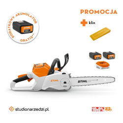 Stihl MSA 200 C-B Pilarka akumulatorowa, z akumulatorami i ładowarką 2 x AP 300S + AL 301