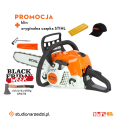 Stihl MS 181 C-BE Pilarka spalinowa, moc 1,5 kW / 2,0KM silnik 2-MIX, błyskawiczny napinacz (B) 35CM łańcuch PM3