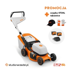 Stihl RMA 248 Kosiarka akumulatorowa (AK-system). Zestaw z akumulatorem 2 x AK 20 i ładowarką AL 101 | NOWOŚĆ 2024