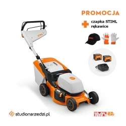 Stihl RMA 248 T Kosiarka akumulatorowa (AK-system). Zestaw z  akumulatorem 2 x AK 30S i ładowarką AL 101 | NOWOŚĆ 2024