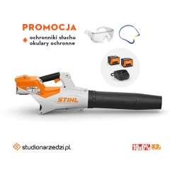 Stihl BGA 50 dmuchawa ręczna akumulatorowa zestaw z 2 x AK 20 i AL 101