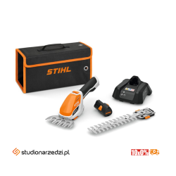 Stihl HSA 26 Akumulatorowe nożyce do żywopłotów, zestaw z akumulatorem AS2 i ładowarką AL1