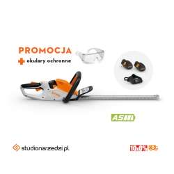 Stihl HSA 40 Akumulatorowe nożyce do żywopłotów z dwoma akumulatorami AS 2 i ładowarką AL 1