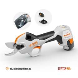 Stihl ASA 20 - sekator akumulator systemu AS - zestaw z akumulatorem AS2 i ładowarką AL1