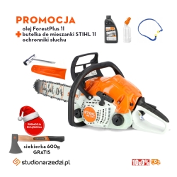 Stihl MS 172 C-BE Pilarka spalinowa, moc 1,4 kW / 1,9 KM silnik 2-MIX, 35CM łańcuch PM3.