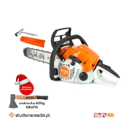 Stihl MS 172 Pilarka spalinowa, moc 1,4 kW / 1,9 KM silnik 2-MIX, 35CM łańcuch PM3.