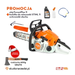 Stihl MS 172 Pilarka spalinowa, moc 1,4 kW / 1,9 KM silnik 2-MIX, 35CM łańcuch PM3.