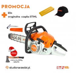 Stihl MS 182 Pilarka spalinowa, moc 2,2 KM,  35CM łańcuch PD3 - idealna do różnych prac na posesji