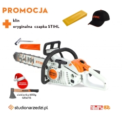 Stihl MS 194 C-E Pilarka spalinowa, Bardzo lekka pilarka spalinowa 1,4kW 2-MIX i systemem ErgoStart, 35CM łańuch PM3