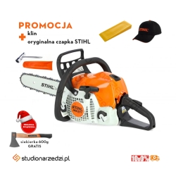 Stihl MS 211 Pilarka spalinowa, moc 1,7 kW / 2,3 KM -  łańcuch PM3