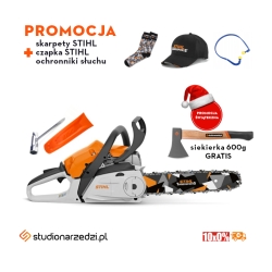 Stihl MS 212 C-BE Pilarka spalinowa, moc 1,8 kW / 2,4 KM - łańcuch PM3