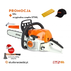 Stihl MS 231 C-BE Pilarka spalinowa, moc 2,0 kW / 2,7 KM silnik 2-MIX i błyskawiczny napinacz piły 35CM, PM3