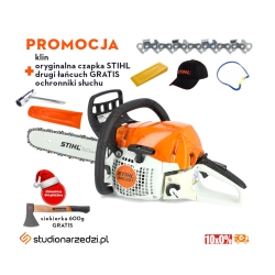 Stihl MS 251 Pilarka spalinowa, moc 2,2 kW / 3,0 KM - łańcuch .325" RS Pro, prowadnica 35CM