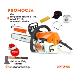 Stihl MS 251 Pilarka spalinowa, moc 2,2 kW / 3,0 KM - łańcuch 3/8"P PD3, prowadnica 35CM