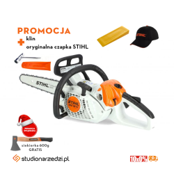 Stihl MS 151 C-E Pilarka spalinowa, niesamowicie lekka pilarka 1,1kW / 1,5 KM, Silnik 2-MIX