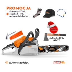 Stihl MS 212 Pilarka spalinowa, moc 1,8 kW / 2,4 KM - łańcuch PM3