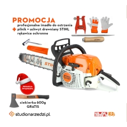 Stihl MS 291 Pilarka spalinowa, moc 2,8 kW / 3,8 KM, uniwersalna pilarka łańcuchowa silnik 2-MIX,prowadnica 40cm