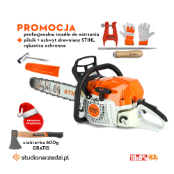 Stihl MS 362 Pilarka spalinowa, moc 3,5 kW / 4,8 KM trwała pilarka spalinowa, 3/8" RS, 40CM