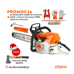 Stihl MS 362 C-M Pilarka spalinowa, moc 3,5 kW / 4,8 KM, profesjonalna pilarka spalinowa z systemem STIHL M-Tronic