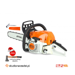 Stihl MS 231 Pilarka spalinowa, moc 2,0 kW / 2,7 KM - łańcuch PM3