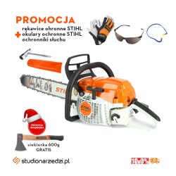 Stihl MS 261 C-M Pilarka spalinowa, moc 3,0 kW / 4,1 KM - łańcuch .325" RD3 ProD