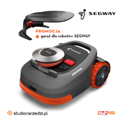 Segway Navimow H3000E – Ultrasonic inteligentny robot na trawniki do 3000m