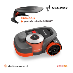 Segway Navimow H3000E VF – VisionFence - inteligentny robot na trawniki do 3000m