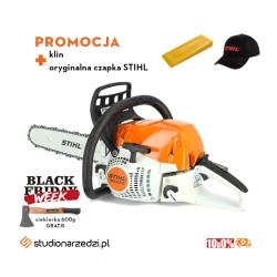 Stihl MS 231 C-BE Pilarka spalinowa, moc 2,0 kW / 2,7 KM silnik 2-MIX i błyskawiczny napinacz piły 35CM, PM3