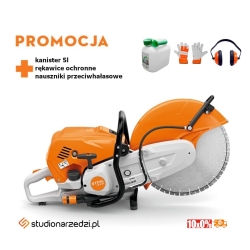 Stihl TS 910i Przecinarka spalinowa do betonu, Najmocniejsza przecinarka o mocy 8,4 KM - NOWOŚĆ 2024