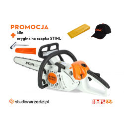 Stihl MS 151 C-E Pilarka spalinowa, niesamowicie lekka pilarka 1,1kW / 1,5 KM, Silnik 2-MIX