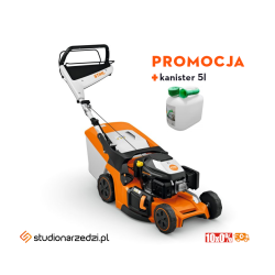 Stihl RM 448 T Kosiarka spalinowa z napędem, uniwersalna kosiarka spalinowa o szerokości koszenia 46 cm I NOWOŚĆ 2024