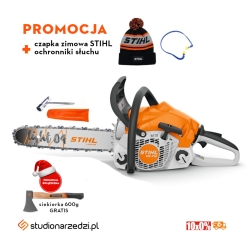 Stihl MS 212 Pilarka spalinowa, moc 1,8 kW / 2,4 KM - łańcuch PM3