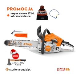 Stihl MS 212 C-BE Pilarka spalinowa, moc 1,8 kW / 2,4 KM - łańcuch PM3