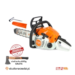 Stihl MS 172 Pilarka spalinowa, moc 1,4 kW / 1,9 KM silnik 2-MIX, 35CM łańcuch PM3.